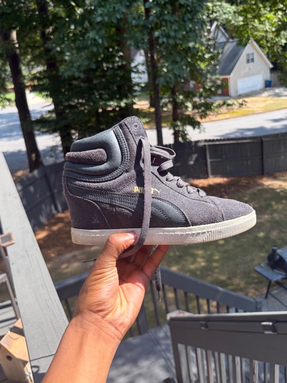 Puma Suede Hidden Wedge (WMNS) - 8.5